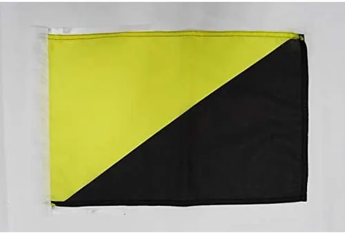 Miniatura 1114 de Bandera de México AZ FLAG, 45.7 x 30.5 cm, con cordones - Pequeñas banderas mexicanas de 30 x 45 cm - Bandera de 45.7 x 30.5 cm