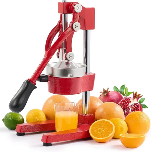 Miniatura 11 de Exprimidor manual CO-Z Commercial Greade, manual, exprimidor de jugo, naranja, cítricos, limón, granada, Negro