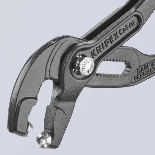 Miniatura 4 de Knipex Tools 85 51 180 A, pinzas para abrazaderas de manguera de 7.5 pulgadas