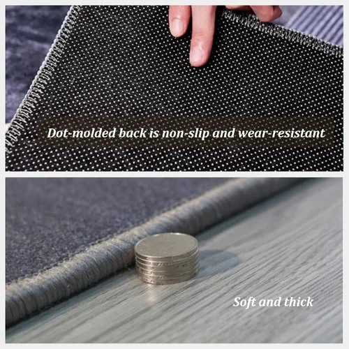 Miniatura 7 de Portable Heated Floor Mat, Electric Heated Area Rug, Constant Temperature & Energy Saving, Electric Large Heating Pads & Foot Warmer for Home Office