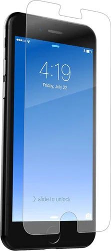 ZAGG Glass+ Protector de pantalla para iPhone 8/7/6s/ 6 – Protección extrema contra impactos y arañazos – Fácil de aplicar – InvisibleShield –