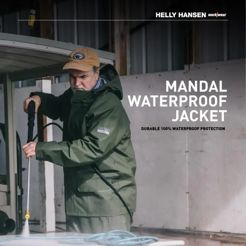 Miniatura 11 de Chamarra de lluvia Helly Hansen, para hombre
