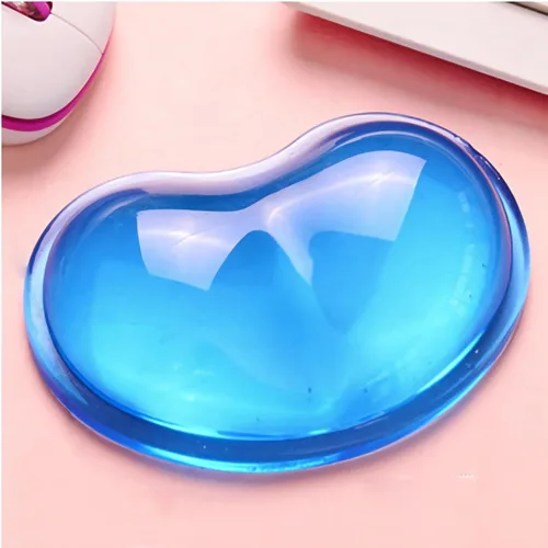 Miniatura 4 de Reposamuñecas ergonómico de gel para mouse, soporte de muñeca para mouse de computadora para aliviar el dolor en el brazo, almohadilla para muñeca