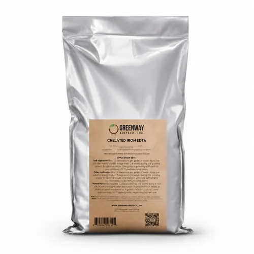 Miniatura 10 de Greenway Biotech, Inc. Fertilizante EDTA 13% de hierro quelado, micronutriente 100% soluble en agua para plantas, césped, hidroponía, corrige