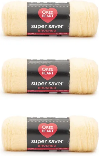 Miniatura 59 de Red Heart Hilo Super Saver, paquete de 3, estampado artístico, 3 unidades Estampado De Artista