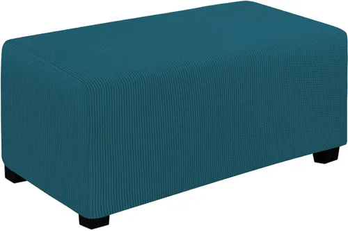 Miniatura 97 de Easy-Going Funda Elástica para Otomana Taburete de Almacenamiento Plegable Protector de Muebles Funda Rectangular Suave con Parte Inferior Elástica