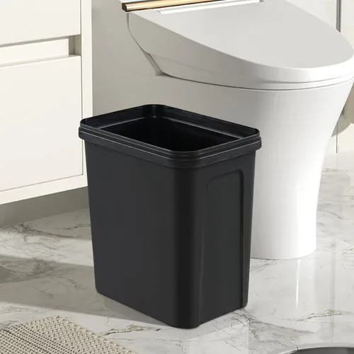 Miniatura 6 de Esdiplot - Contenedor de basura pequeño de 1.8 galones, 4 unidades, contenedor de basura delgado, se adapta debajo del escritorio/fregadero