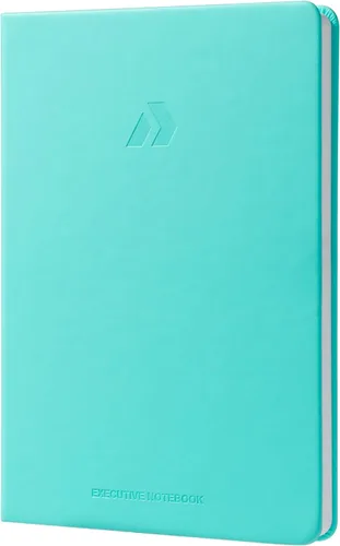 Miniatura 15 de Nextnoid Cuaderno rayado para hombres - Papel grueso de 120 g/m² - 160 páginas - Cuaderno de tapa dura A5 para el trabajo - Ideal para escribir