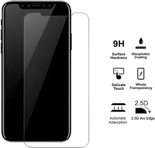 Miniatura 2 de Protector de pantalla para Xiaomi 11T (5 unidades) de alta transparencia [dureza 9H] [sin burbujas] Protector de pantalla de vidrio templado