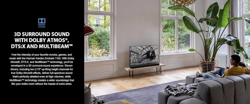 Miniatura 4 de Harman-Kardon Enchant-1100 Dolby Atmos Barra de sonido con subwoofer Enchant (2025)