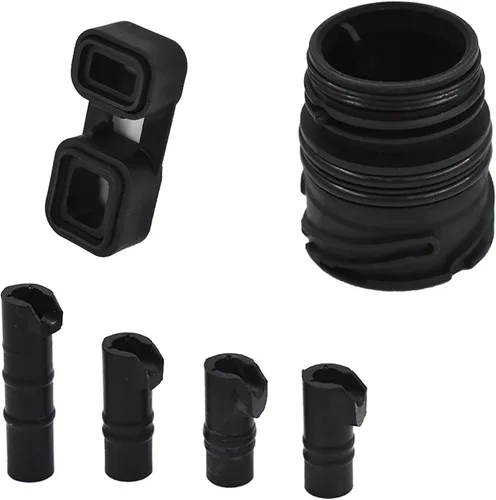Silscvtt 6 piezas ZF 6HP19 6HP21 cuerpo de válvula a funda kit de sello mecatrónico kit de reemplazo para BMW 325i 330i 525i 525xi 530i 530xi