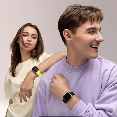 Miniatura 7 de GEAK Paquete de 15 correas compatibles con Apple Watch de 1.57, 1.65, 1.65 y 1.73 pulgadas, para mujeres y hombres, correas deportivas de silicona