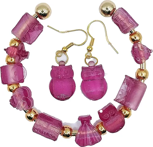 Miniatura 15 de B4U Signature Faith-Based Scripture Charm Bracelets Wear Your Faith, Live the Word, Stay Inspired