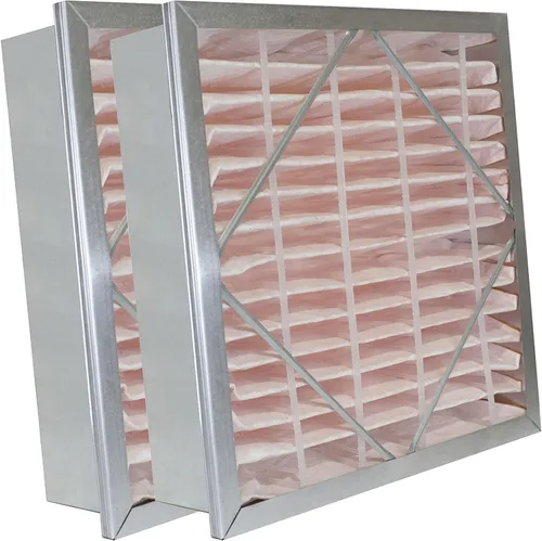 Filterbuy Filtro de aire 20x20x12 MERV 11 Cabecera (paquete de 2), filtros de celda rígida de repuesto HVAC (tamaño real: 17.75 x 17.75 x 11.38