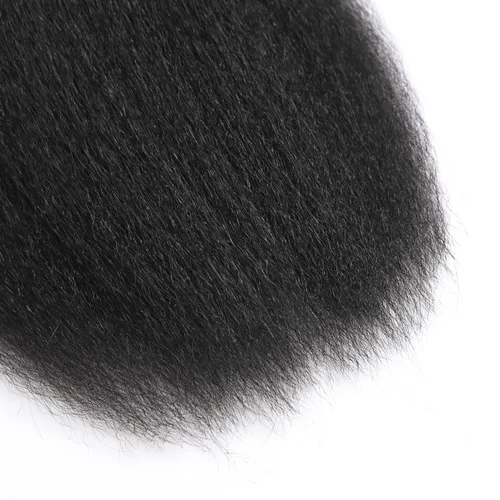 Miniatura 4 de Amella Hair Kinky Straight Bundles,10 inch Kinky Straight Human Hair Bundles,100% Unprocessed Brazilian Virgin Human Hair Bundles