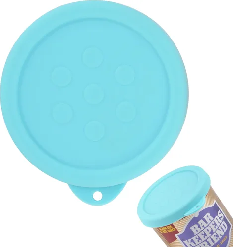 Miniatura 10 de Paquete de 2 tapas de silicona para limpiador en polvo, compatibles con Bar Keepers Friend, Comet, limpiador en polvo Ajax (12 oz y 21 oz)