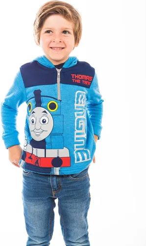 Miniatura 2 de Thomas Friends Thomas the Tank Engine Friends - Sudadera de forro polar con media cremallera AzulMetálico