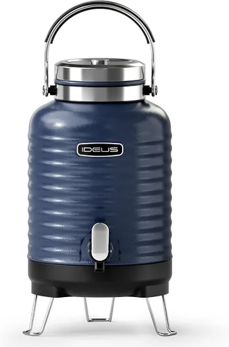 Miniatura 21 de IDEUS Jarra térmica para café 68oz (2,000ml), Jarra de acero inoxidable de doble pared aislada al vacío, Jarra de agua, servidor de café