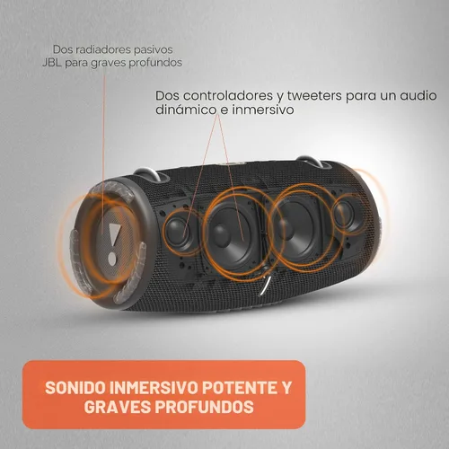 Miniatura 2 de JBL Xtreme 3 - Bocina bluetooth portátil Azul
