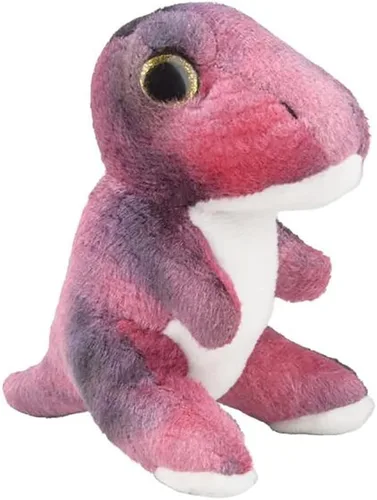Miniatura 2 de The Dreidel Company Peluche T-Rexs Mighty Mights, relleno de felpa de 3.5 pulgadas, juguetes de animales súper suaves y tiernos, decoraciones
