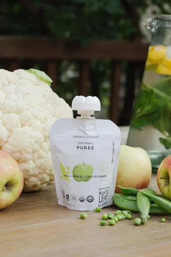 Miniatura 5 de White Leaf Provisions Purés Orgánicos / Bolsas de Comida para Bebés - Frutas, Verduras y Cereales, Snack para Niños, Cultivado de Manera