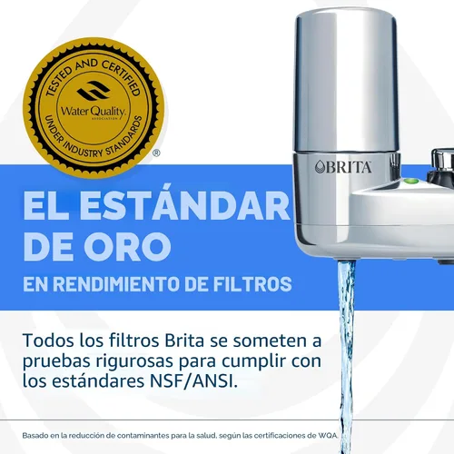 Miniatura 5 de Sistema de filtración Brita On Tap, Metálico, 10060258356189