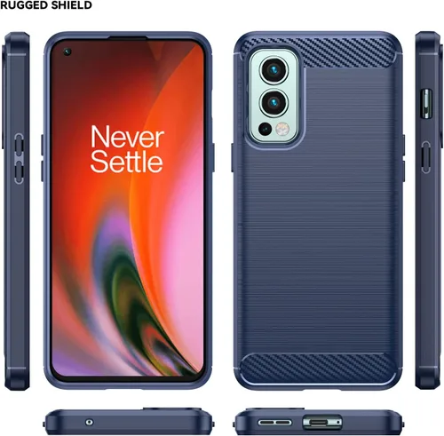 Miniatura 9 de Asuwish Funda protectora de pantalla de vidrio templado para OnePlus Nord 2 5G y funda protectora de TPU suave y delgada, accesorios protectores One