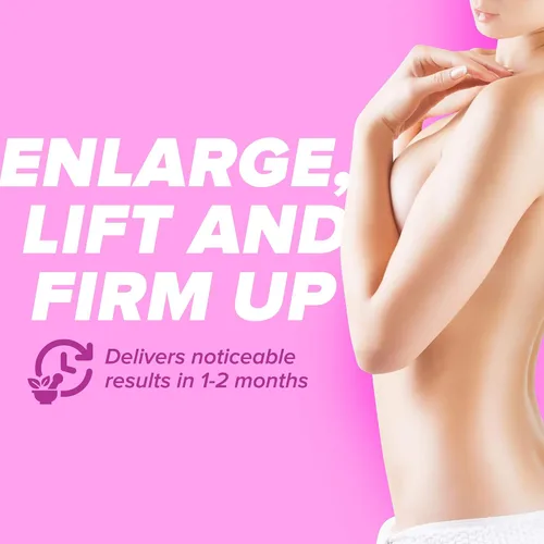 Miniatura 3 de Comprimidos para aumento del pecho Enhance de IsoSensuals (para 60 días)