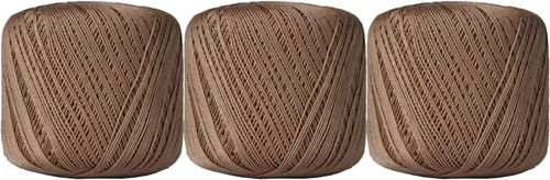 Miniatura 94 de Hilo de croché Threadart, 100 % algodón, talla 10 Rosa