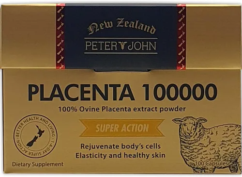 Miniatura 7 de HEALTHFARM Peter John Ovine Placenta 100000 100 Cápsulas (1)
