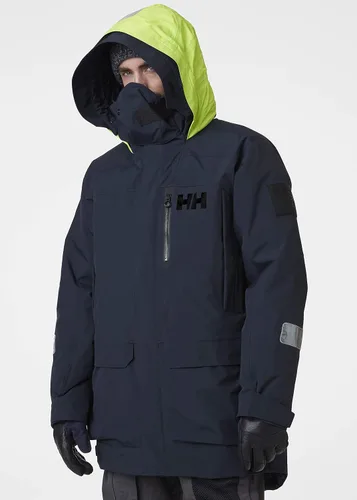Miniatura 3 de Helly-Hansen - Chaqueta impermeable para hombre, diseño de océano ártico
