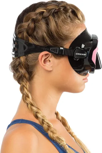 Miniatura 5 de Cressi Adult Snorkeling Kit: Mask + Snorkel, Dual Lens Mask Made of Soft Silicone: Perfect Seal Ranger & Tao