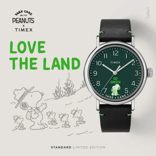 Miniatura 11 de Timex x Peanuts - Reloj estándar de 1575in