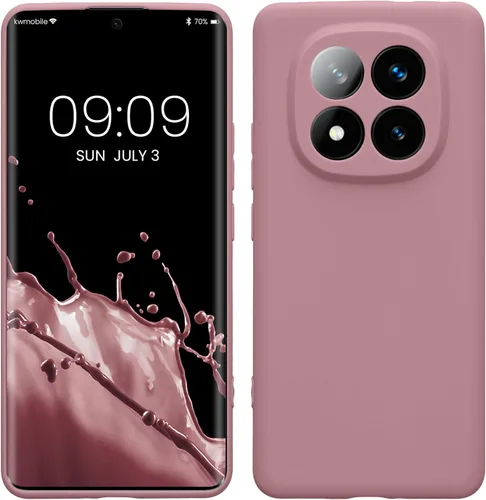 Miniatura 61 de kwmobile Funda compatible con Xiaomi Redmi Note 11 / Note 11S - Funda protectora de silicona TPU suave y delgada - Azul Báltico