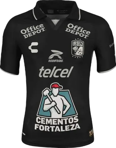 Charly Camisetas de fútbol para hombre 2324 Club Leon - Camiseta elegante y camiseta clásica para el hogar