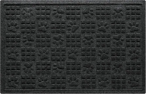 Miniatura 11 de Bungalow Flooring Waterhog - Tapete para puerta, 2 x 3 pies, fabricado en Estados Unidos, duradero y decorativo, antideslizante, interior y Camello