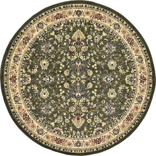 Miniatura 395 de Unique Loom Colección Sialk Hill - Alfombra de área Washington (3 pies 3 pulgadas x 5 pies 3 pulgadas, rectángulo, burdeos/crema)