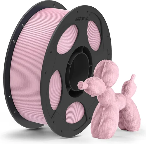 Miniatura 23 de ANYCUBIC Filamento PLA mate de 0.069 pulgadas, filamento PLA de impresión 3D de 0.069 pulgadas, precisión dimensional +/- 0.001 pulgadas, carrete