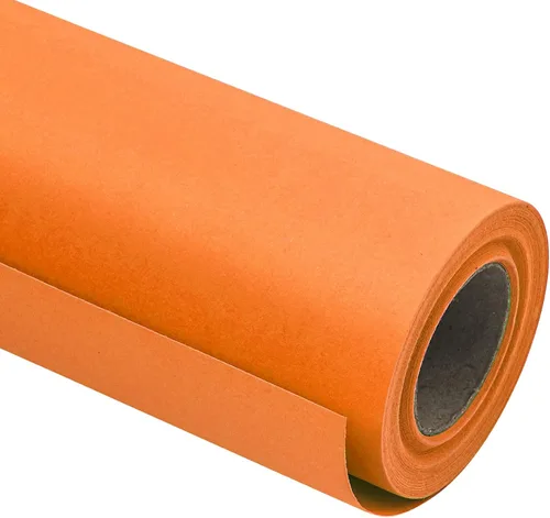 Miniatura 6 de RUSPEPA - Rollo de papel kraft negro - 24 pulgadas x 100 pies - Papel reciclable perfecto para manualidades, arte, envoltorios, embalaje, postal
