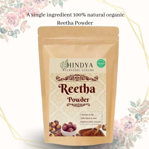 Miniatura 8 de Polvo Reetha para todo tipo de cabello (3.53 onzas)