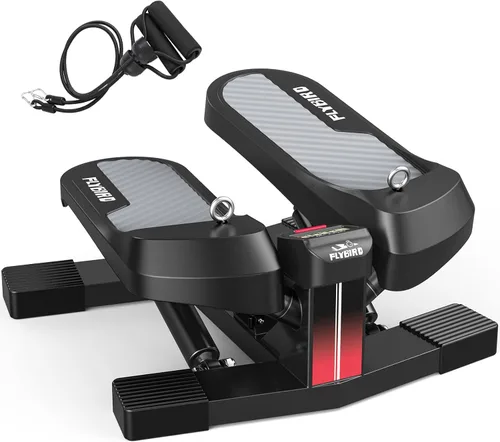 FLYBIRD Home Gym Stair Stepper – Compact Cardio & Lower‑Body Workout Machine, Supports Up to 350 LBS, Targets Legs, Hips & Glutes, Ideal Fitness