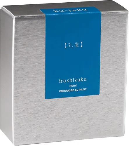 Miniatura 3 de Namiki Iroshizuku - Tinta para pluma estilográfica embotellada, Chiku-rin