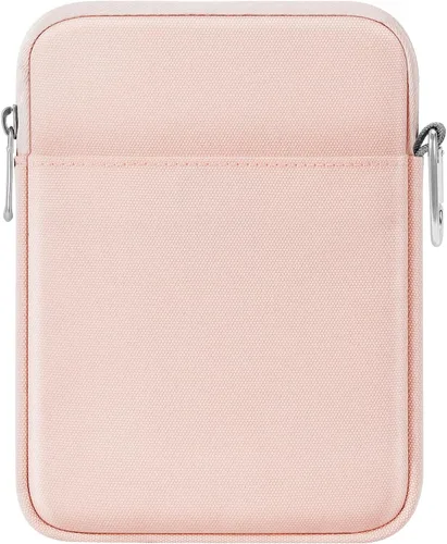 Miniatura 10 de MoKo Funda para Kindle de 6 a 7 pulgadas, funda protectora de nailon compatible con Kindle Paperwhite 2021, Fire 7 2022, totalmente nuevo