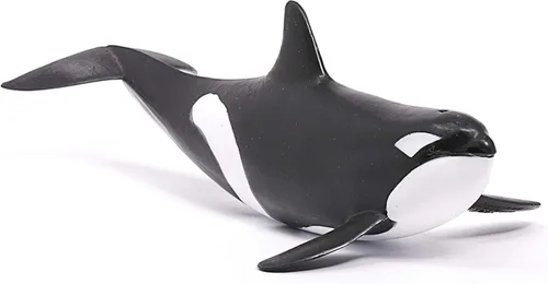 Miniatura 8 de schleich Wild Life - Juguete de ballena asesina – Figura realista de orca de 8 pulgadas – Figura de animal de vida silvestre del océano para jugar
