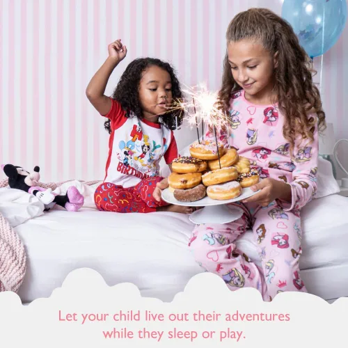 Miniatura 2 de Disney - Pijamas de algodón ajustados para niña de Frozen