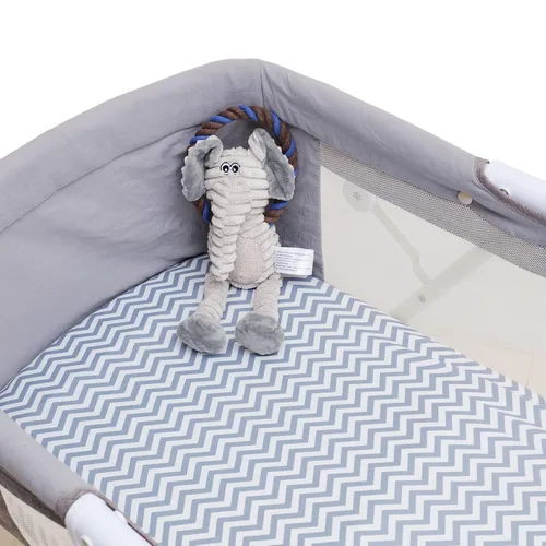 Miniatura 8 de Onacosht Sábanas de moisés para bebé, niño y niña, sábana bajera elástica transpirable universal para moisés, cuna de reloj de arena, almohadilla