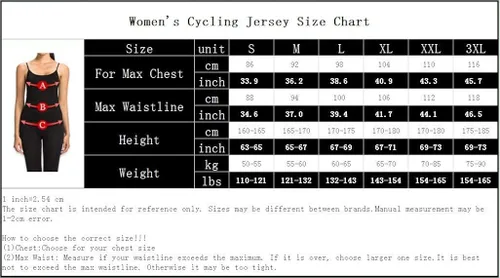 Miniatura 3 de Hotlion Ropa de ciclismo para mujer