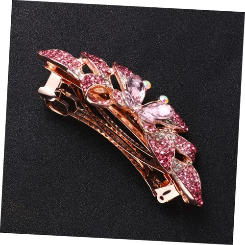 Miniatura 5 de Beavorty Pinzas de metal para el cabello para mujer, tocado para mujer, decoración de cabello para mujer, clip para el cabello para mujer