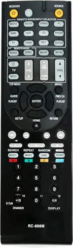 Miniatura 2 de RC-898M - Remoto reemplazado para receptor AV Onkyo TX-NR747 TX-NR545 TX-NR646 TXNR747 TXNR545 TXNR646