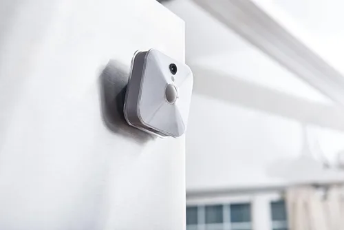 Miniatura 3 de Protected by Blink - Calcomanías de seguridad para ventanas, paquete de 3